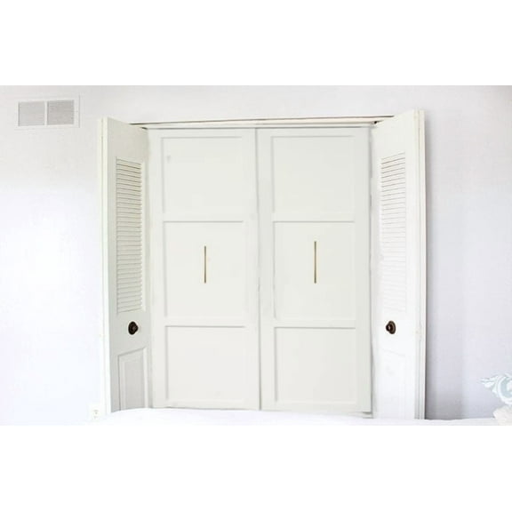 N K S Desiggns Incognito Wood 1-Shelf Closet Organizer, 2 Count