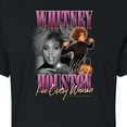 thumbnail image 3 of Whitney Houston - Every Woman - Juniors Cropped Cotton Blend T-Shirt, 3 of 5