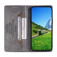 thumbnail image 5 of Allytechgroup Flip Case for Samsung Galaxy A16 5G with Credit Card Slot, RFID Blocking PU Leather Wallet Phone Shell with Kickstand Shockproof Back Cover Bumper for Women Men, Grey, 5 of 8