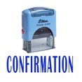 thumbnail image 1 of CONFIRMATION Self Inking Rubber Stamp Office Stationary Custom Shiny Stamp, 1 of 1
