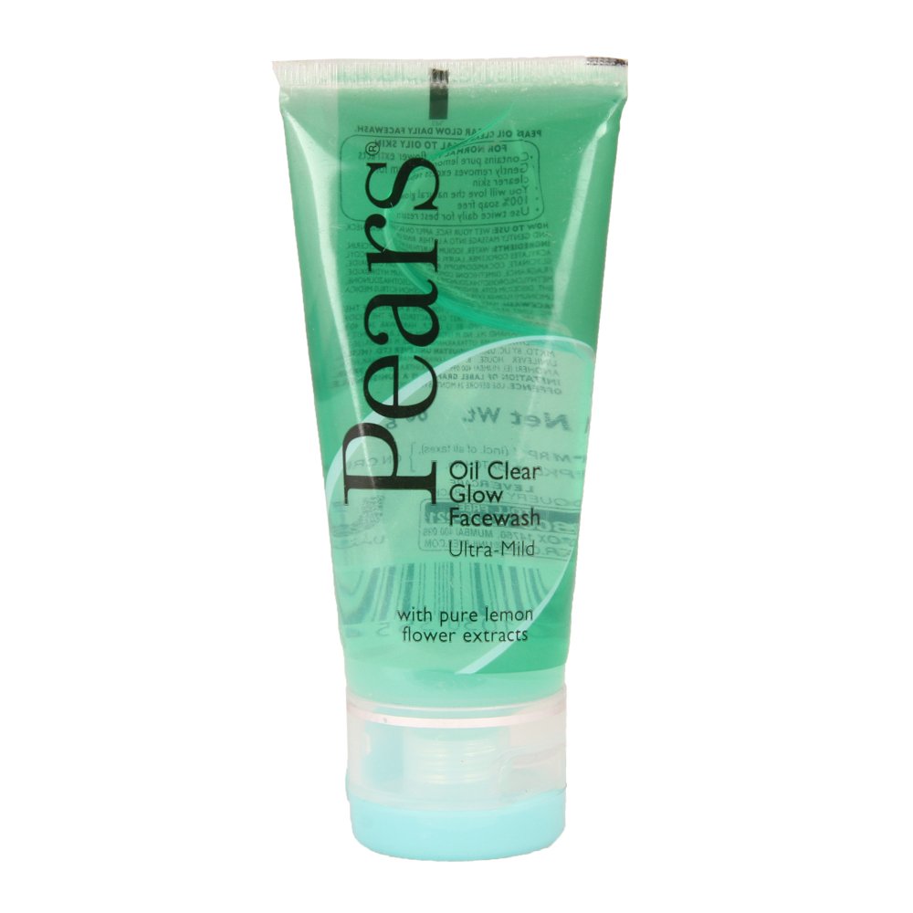Pears oil clear glow face wash 60 g