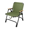thumbnail image 3 of harper Chaise de Camping Rembourrée Chaise Pliante d'Extérieur Mode Stable Antidérapante Pratique avec Vert, 3 of 10