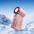 thumbnail image 1 of Deeceymbur Adjustable Speeds Handheld Pocket Fan Usb Rechargeable Quiet Portable Cooling Fan, 1 of 6