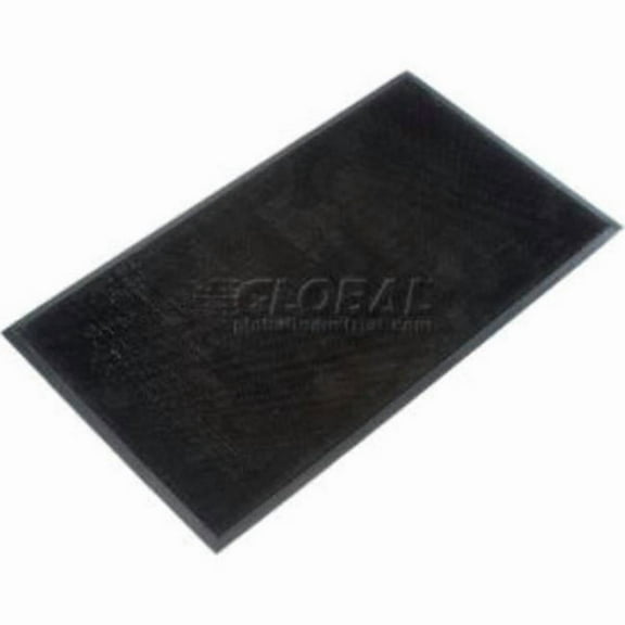 Apache Mills 905121 Trooper Entrance Mat - 0.625 in. Thick - 2 x 3 ft. - Black