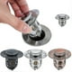 thumbnail image 1 of Universal Bathroom Sink Stopper Plug Wash Basin Core Pop Up Drain Filter, 1 of 3
