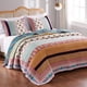 thumbnail image 3 of Juego de ropa de cama Greenland Home Thalia acolchado de 3 piezas King/Cal King, 3 of 5