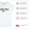 thumbnail image 6 of Country Girl Camo T-Shirt Small Town Cowgirl Farm Life Military Women's Tee, 6 of 7