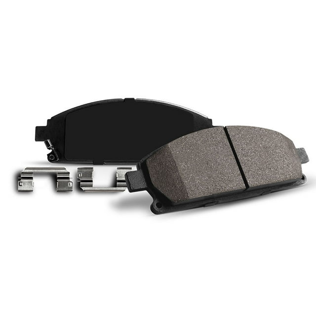 Power Stop 17 1363, Z17 Front Ceramic Brake Pads With