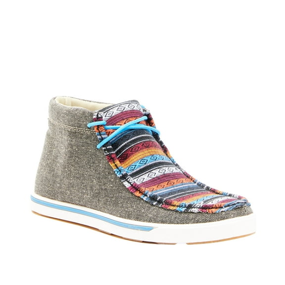 Wrangler Women's Footwear Retro Serape Chukka Boot Moc Toe - KWC0007 8 1/2 M  US