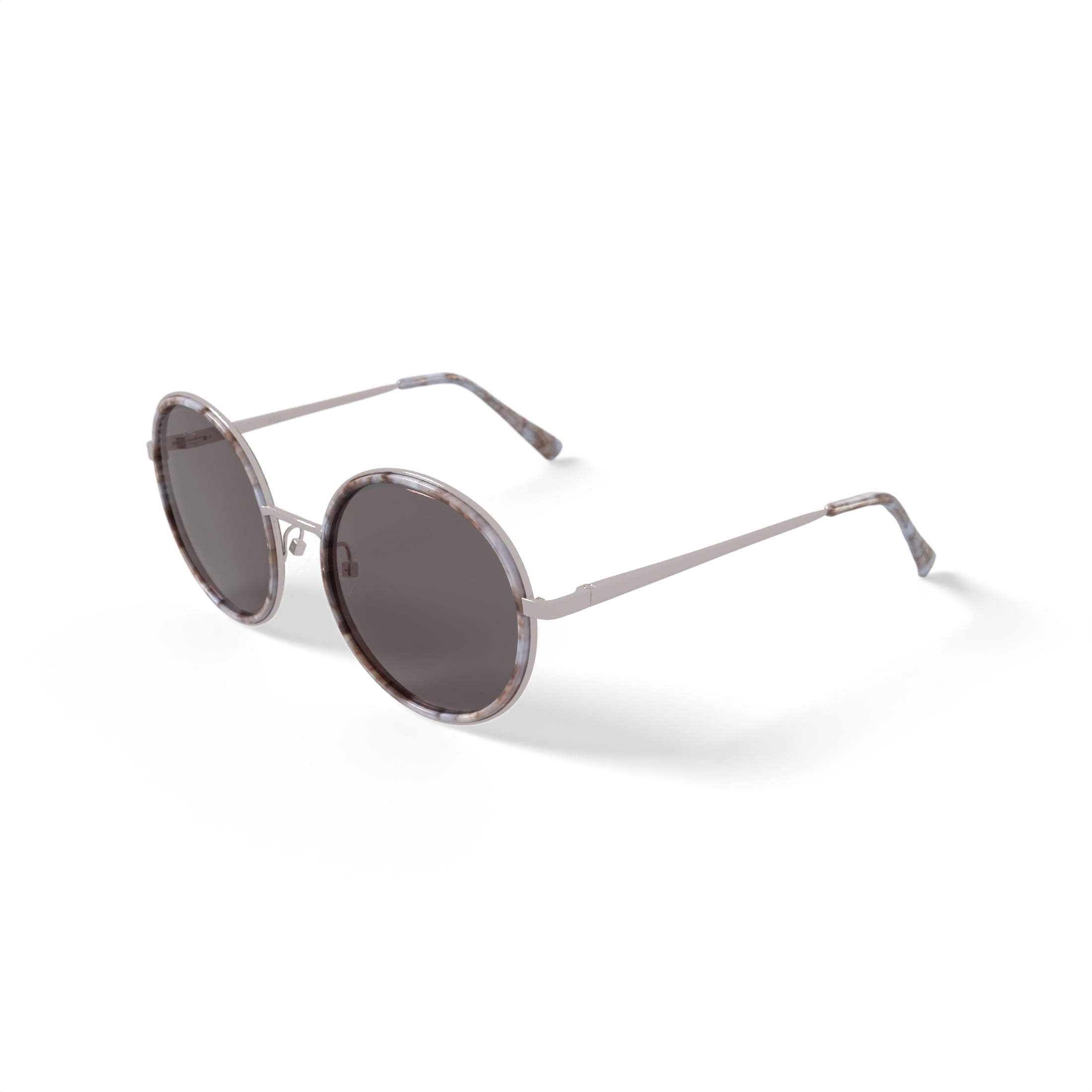 Keo Rx'able Womens Sunglasses, Kamala, Gold, 55.0-20.5-140, with Case