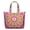 Colorful, variant on Weekender Bag with Starry Night Sky Celestial Moon Stars Print Multipurpose Travel Tote with Adjustable Strap, Lightweight Airplane Friendly for Fitness Short Trips