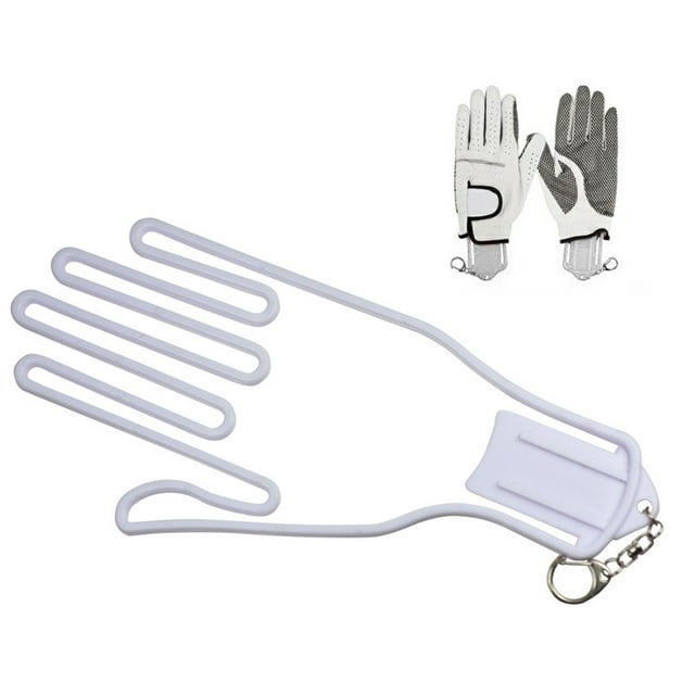 Bangcool Porte-Gants de Golf en Plastique, Support de Gant de Golf, Accessoires de Golf