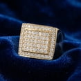 thumbnail image 5 of Pompeii 3Ct Men's Diamond Ring in 10k Gold Lab Grown (F/G,VS2-SI1), 5 of 6
