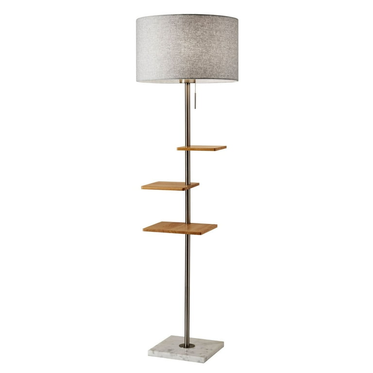 Adesso bedford shelf floor lamp new arrivals