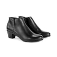 thumbnail image 2 of Botin Tacon cuadrado bajo Mujer Flexi Piel 15424 Negro Flexi Piel, 2 of 4