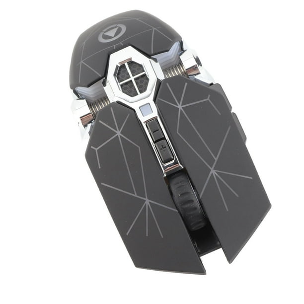Ratón Inalámbrico, Ratón Inalámbrico Para Juegos, Operación Flexible, Recargable, Ergonómico Para PC