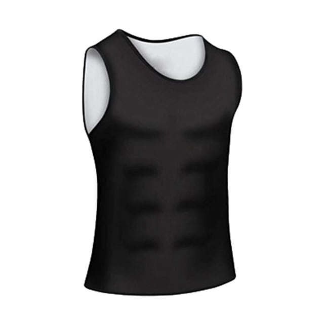 Chaleco de entrenamiento de cintura para hombre jinwen Sauna sudor