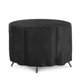thumbnail image 5 of Fundas para muebles de patio, impermeables, redondas, resistentes, de lona resistente, resistentes a los rayos UV, 5 of 5