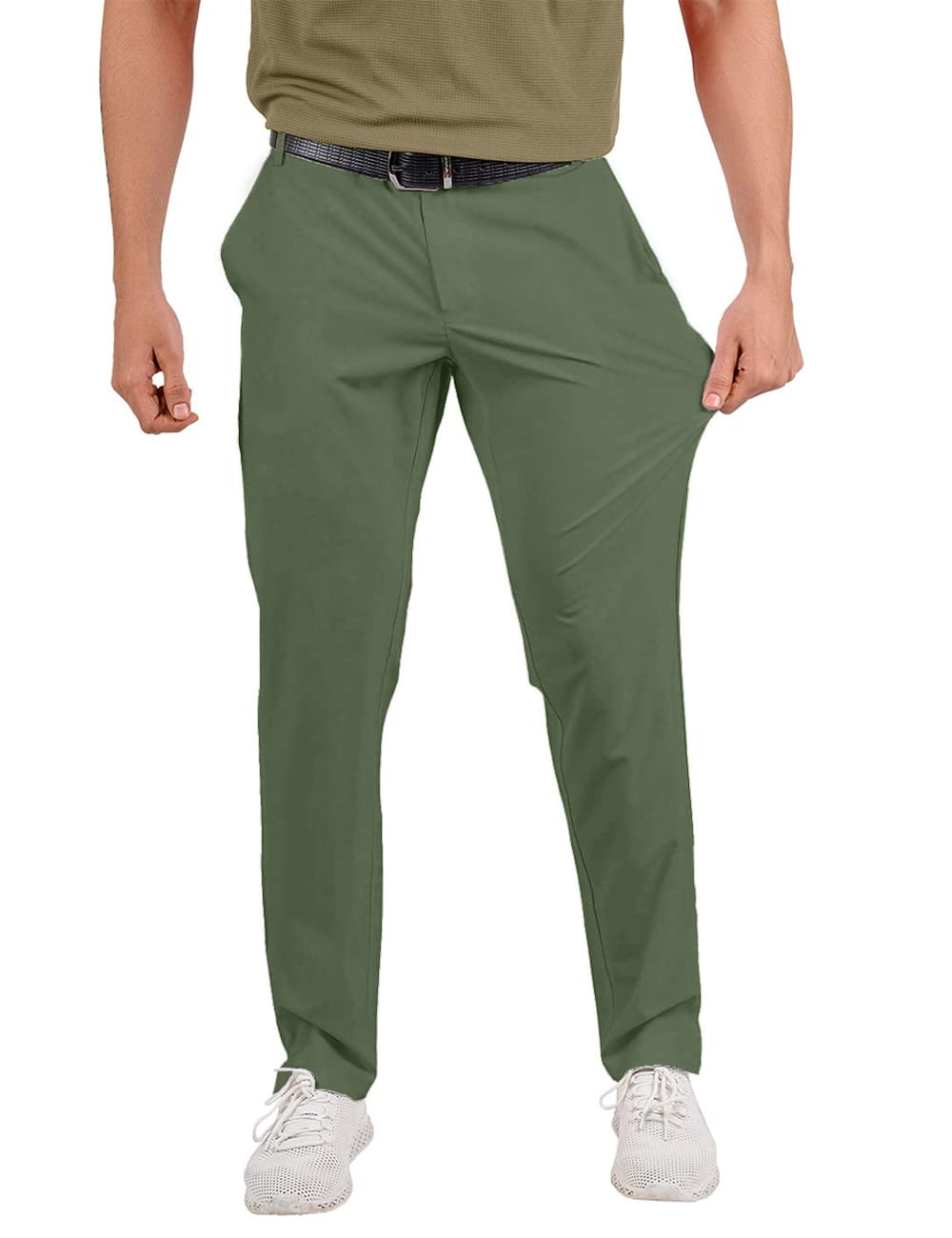 Inadays Men's Pants Stretch Golf Work Pant Workout Pants Mens Hiking ...