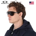 thumbnail image 6 of Oakley OO9248 Corridor Rectangle Shaped Non-Polarized Sunglasses for Men - Includes Official Eyewear Kit - Matte Black Frame with Prizm Black Lens, 6 of 6