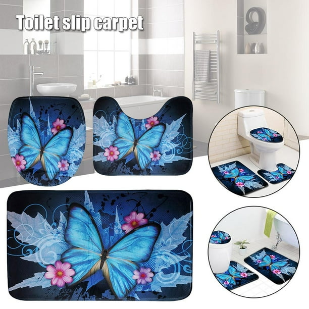 Toilet Seat Rug Cover