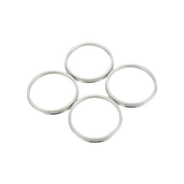 Xingzhi 4 Pieces Car Wheel Hub Center Ring Portable Detachable Automotive Modified Repairing Rings Reducer Accessories 73.1-63.3