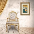 thumbnail image 3 of Lloyd Harrison 17x24 Gold Ornate Framed and Double Matted Museum Art Print Titled - Wholesome - Nutritious Foods from Corn (1918), 3 of 4