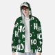 thumbnail image 2 of Balery Ho Ho Ho A Sudadera ligera de manga larga con capucha y protección solar UPF 50+ para hombre y mujer, ideal para pesca y running-Small, 2 of 7