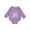 Lavender, variant on Grandkids Best Grammy Ever Baby Fleece Bodysuit