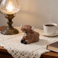 thumbnail image 4 of Small Highland Cow Statue Decor Resin, Highland Cow Figurines for Home 1 Inch, Cow Enthusiast Gift for Shelf Table Tray Living Room Bedroom Farmhouse Decoration, 4 of 5
