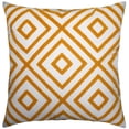 thumbnail image 1 of "hometrends Coussin Décoratif Géométrique Doré", 1 of 3