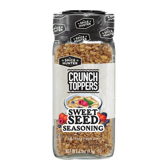 Spice Hunter Sweet Seed Crunch Seasoning Blend (2.5 Ounces)