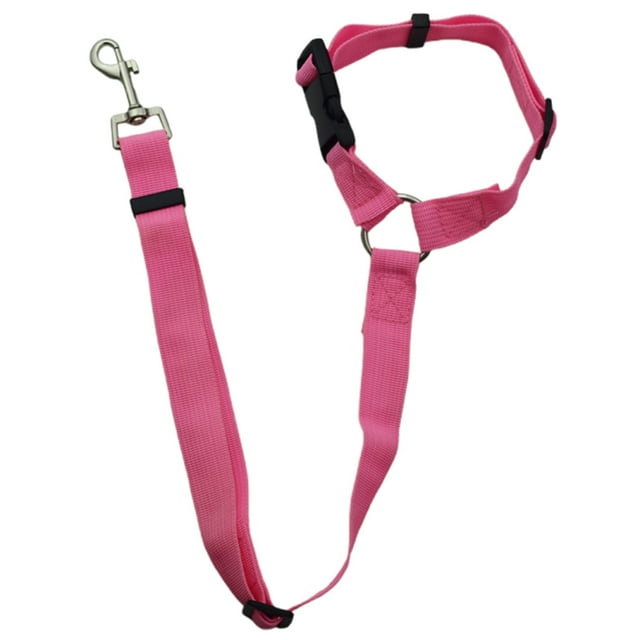 Hearth & Gear Car Pet Belt Dog Car Leash Cute Pet Car Adjustable Rope Rope Training Leashes for Puppies Small Puppy Leash Set Waist Leash for Dogs 2 Strong Dog Leash Chain Dog Leash Large Dogs No