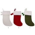 thumbnail image 2 of Billuyoard Calcetín de Navidad colgante árbol de Navidad ventana calcetín comedor Bar Oficina granja colgante boda fiesta Festival Decoración Kits de decoración para fiestas Verde Billuyoard HA069118-03, 2 of 6