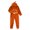 Orange-N, variant on QQZ 2026 Fall Womens Plus Size Halloween Funny Pumpkin Face Flannel Hooded Jumpsuit, Loose Casual Loungewear For Holiday Cosplay