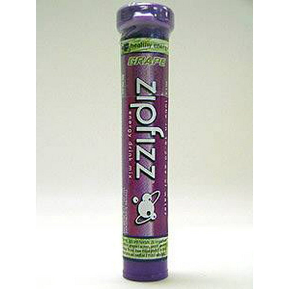 Zipfizz Healthy Energy Drink Mix, 30 Tubes Grape