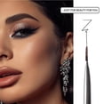 thumbnail image 2 of Thin Flat Eyebrow And Brush Fine Angled Brush For Precise Makeup Application, 2 of 8