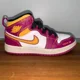 thumbnail image 1 of Ni - ke Ni - ke Air Jordan 1 Mid PS Dia de Muertos DC0499-100 White Cactus Flower Gold 11C, 1 of 5