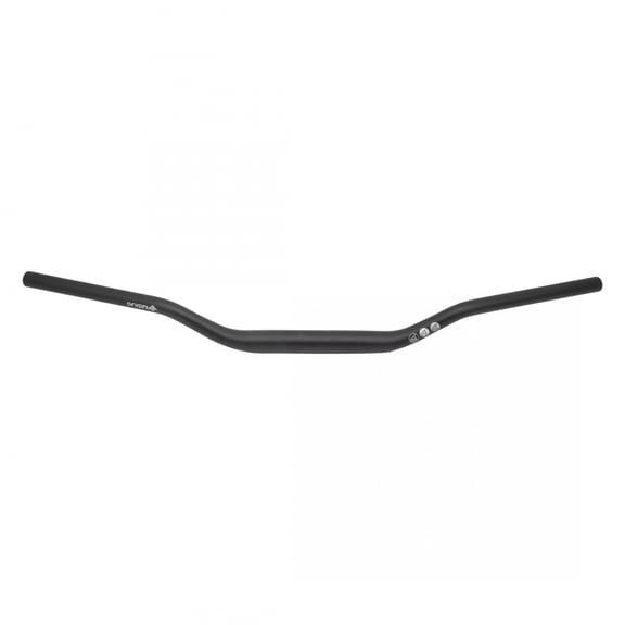 Origin8 Edsel Riser Bar Black 31.8mm 800mm AL6061