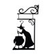thumbnail image 1 of Colgante De Decoración De Halloween Impermeable Con Silueta De Pared De Caldero De Brujas Para Fiesta De Oficina Sweethay HA037220-00, 1 of 6