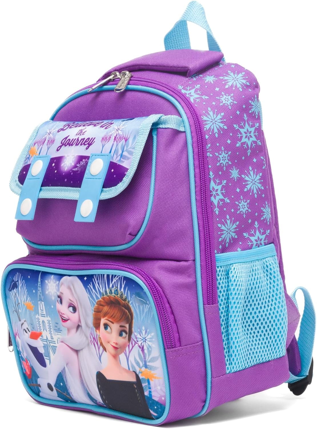 Ruz - Frozen 12 Inch Pre-School backpack with Padded Back and Adjustable Straps…