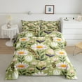 thumbnail image 2 of Castle Fairy Flower Leaves Full Size Comforter Sets,Vintage Aesthetic Bedding Sets, 2 of 8