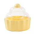 thumbnail image 2 of CBFFDC Hamster Washroom Hamster Bathroom Large Space High Base Cartoon Cake Shape Small Pet Bath House, 2 of 7