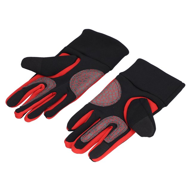 Guantes, Invierno Cálido Mantener Guantes Térmicos Antideslizantes Guantes De Invierno Al Aire Libre Funcionalidad Versátil Jadeshay A