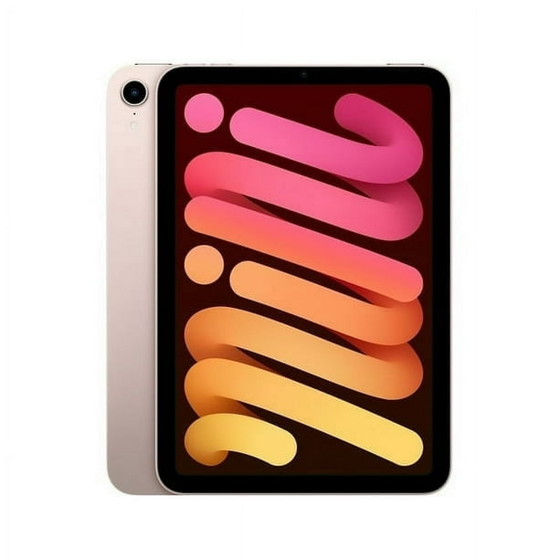 Apple iPad Mini 6ème Génération (2021) Wi-Fi + Cellulaire 256 Go - Rose Excellent (Certifié Rénové)