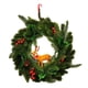 thumbnail image 4 of Corona de invierno,Guirnalda artificiales de Navidad,Colgante de pared Guirnalda de invierno Decoración navideña,Guirnalda de puerta Adornos Granja Guirnalda,Telón de fondo de boda, 4 of 9