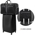 thumbnail image 2 of Travel Bag 40L Foldable Bag Waterproof Folding Bag for Camping Hiking Travel Black, 2 of 4