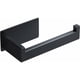 thumbnail image 1 of Portarrollos de papel higiénico negro, portarrollos de papel higiénico para baño y cocina, acero inoxidable SUS 304, autoadhesivo, 1 of 5