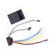 thumbnail image 3 of ESC A Prueba De Agua, Protección Múltiple Capacidad De Carga De Corriente Fuerte 80A ESC Cepillado 80A ESC Controlador De Velocidad Electrónico Para 1/8 1/10 RC Modelo De Automóvil OTVIAP 80A ESC, 3 of 8