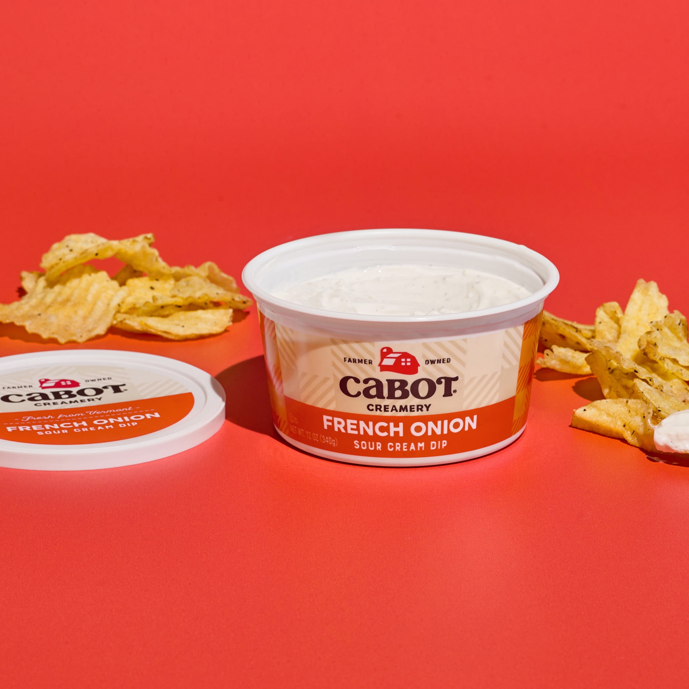Cabot Creamery Dip French Onion 12 oz (Refrigerated Spread)